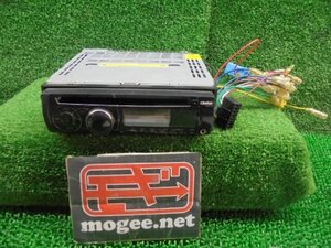 3DX6658NK4 ) 日産 モコ MG33Sにて使用　クラリオン　CDオーディオデッキ　CZ101