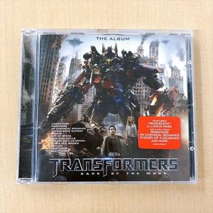 543*TRANSFORMERS DARK OF MOON THE ALBUM トランスフォーマー ダークサイド・ムーン サウンドトラック CD【クリポ可】