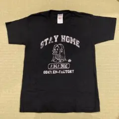 キッズ用半袖Tシャツ　130 黒　アマビエ