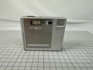 MINOLTA DiMAGE ミノルタ デジタルカメラ コンパクトデジタルカメラ 動作未確認 I-696