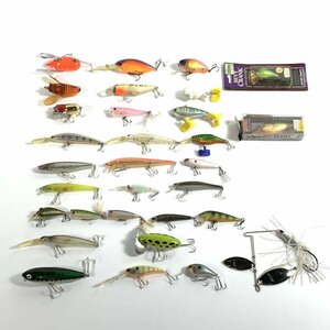 JACKALL ソウルシャッド / 飛鳥 / RAPALA / メガバ / へドン / ダイワ / エバーグリーン他 有名メーカールアー まとめ全31点セット＊現状品