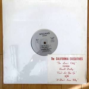 12inch シングル THE CALIFORNIA EXECUTIVES／CAN