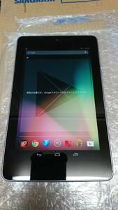 Google Nexus 7 2012 7インチ タブレット