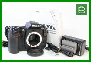 【同梱歓迎】【動作保証・点検済】良品■ニコン Nikon D300S ボディ■バッテリー付き・チャージャー付き■P56