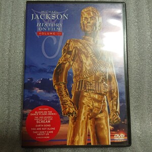 マイケル ジャクソン ヒストリー オン フィルム MJ MICHAEL JACKSON HISTORY ON FILM VOLUME2 DVD