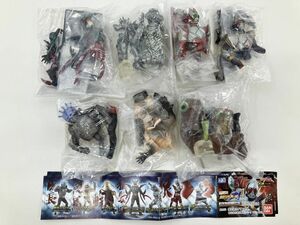 ミニフィギュアセット売り/仮面ライダーブレイド 剣 〜運命のカード編〜 全7種/バンダイ/HGシリーズ/ガシャポン【G015】