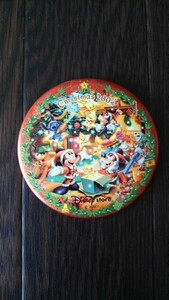 送料込み　ディズニー　缶バッジ　ミッキー　クリスマス 2004　ミニー