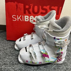 66. ROSSIGNOL ロシニョール スキーブーツ FUN GIRL ファンガール 22.5cm 265mm