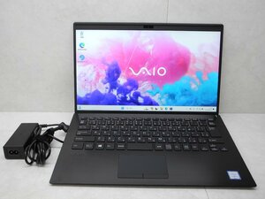 ☆1円☆第8世代☆VAIO☆VJPK11C12N☆Core i5 1.60GHz/8GB/SSD256GB/高解像度1920x1080☆無線/Bluetooth/カメラ/Office/Win11 DtoD領域☆