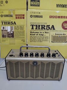 YAMAHA THR5A アコースティックギターアンプ　ヤマハ　動作確認済　中古美品　元箱有 アンプ