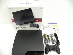 ゲーム祭 ソニー プレイステーション3 CECH-3000A 本体 コントローラー 未使用保管品 プレステ SONY Play Station