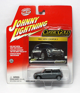 Johnny Lightning ジョニーライトニング CLASSIC GOLD 2002 MINI COOPER S