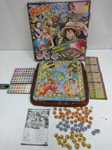 1220C4&1-5500 ドンジャラ ワンピース バンダイ 絵あわせゲーム ウォンテッドエディション OnePiece WantedEdition