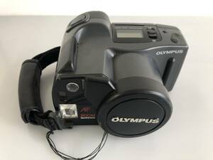 オリンパス OLYMPUS フィルムカメラ IZM300 動作未確認　中古