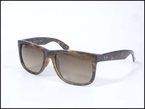 ＜本物 Ray Ban サングラス JUSTIN ＞9.19.11　☆定形外290円☆