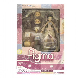 【中古】未開封・本体劣化有り）figma 黒猫 “聖天使神猫”Ver. マックスファクトリー[240066103329]