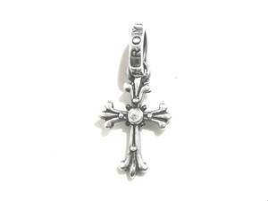 ☆定価￥33,000 本物 正規品 ロイヤルオーダー Tiny Chapel Cross タイニーチャペル クロス ペンダントトップ シルバー925☆