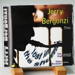 【廃盤 DOUBLE-TIME RECORDS】JERRY BERGONZI TRIO　LOST IN THE SHUFFLE
