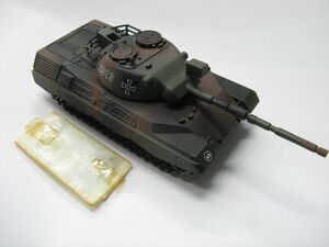 ★　Solido　　1/48？　Kpz レオパルド　　 ダイキャストモデル （箱なし）　★