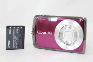 【返品保証】 カシオ Casio Exilim EX-Z1 パープル 3x バッテリー付き コンパクトデジタルカメラ M645