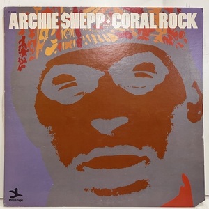 ■即決 FREE/SPIRITUAL Archie Shepp / Coral Rock Prst-10066 sj19636 米オリジナル アーチー・シェップ