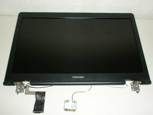 液晶パネル 無線LAN付 高解像度 1600x900 美品 表示良好 東芝 B652/H B451 B452 B550 B551 B552 B651/E 交換手順記述有り