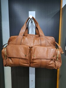 ブリネロクチネリ BRUNELLO CUCINELLI ボストンバッグ