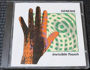 ◆Genesis◆ ジェネシス Invisible Touch インヴィジブル・タッチ 輸入盤 CD ■2枚以上購入で送料無料