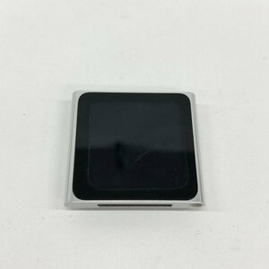 Apple アップル iPod nano 第6世代 通電未確認 本体のみ【CIAE6037】