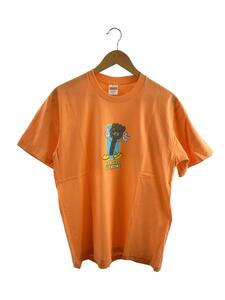 Supreme◆Hardies Bolt Tee/Tシャツ/M/コットン/ORN/プリント