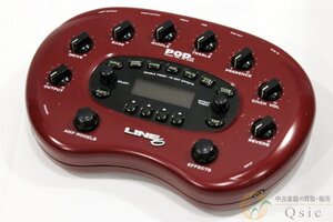 [中古] Line6 POD XT アンプシミュレーター 32種のアンプモデルと49種のエフェクトを内蔵！ [VK700]