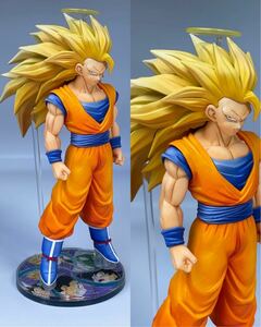 ドラゴンボールZ BLOOD OF SAIYANS-超サイヤ人3孫悟空　DRAGONBALL フィギュア フルリペイント品