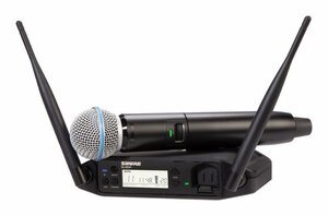 即決◆新品◆送料無料SHURE GLXD24+J/B58-Z2 ハンドヘルド型 ワイヤレスシステム GLXD24+/B58