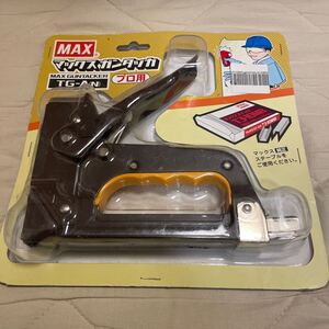 MAX TG-A（ N） マックス ガンタッカ プロ用 未使用品 未開封品