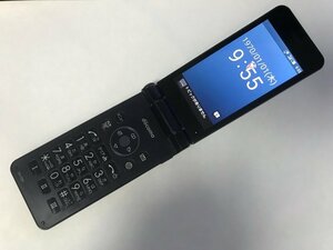 GJ360 docomo SH-02K ブルーブラック