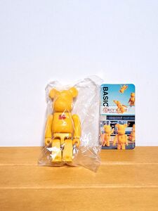 BE@RBRICK　ベアブリック　SERIES　2　BASIC　オレンジ　B　メディコムトイ　現状品　⑧