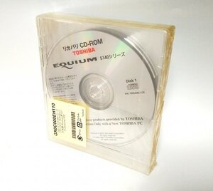 【同梱OK】 TOSHIBA / EQUIUM 5140シリーズ / リカバリ CD-ROMセット / Windows XP Professional Service Pack 2