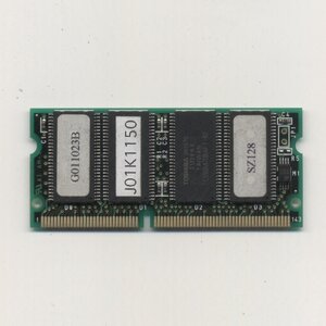 yb457/ノーブランド ノートPC用 PC66 128MB / 動確済