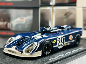 スパーク spark 1/43 Porsche 908/2 n°29・Le Mans 1970 [S1977] H.Linge - J.Williams