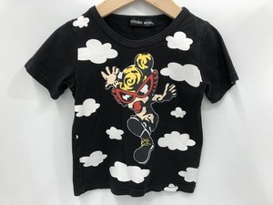 ヒステリック　ミニ HYSTERIC MINI 子供服 Tシャツ カットソー ブラック系