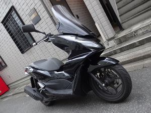 2021 PCX160 KF47 黒　通勤、通学、ウーバーに　ETC付き