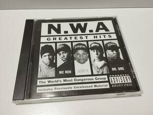 N.W.A ／ Greatest Hits 輸入盤 中古CD