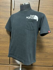 THE NORTH FACE(ザ・ノースフェイス） S/S ロゴポケットティー NT31502Z ブラック M 限定モデル GOLDWIN正規品