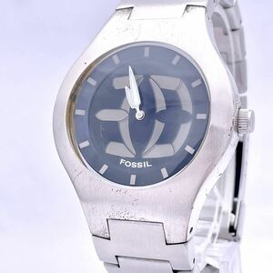 FOSSIL フォッシル BIGTIC ビッグティック JR-7944 腕時計 メンズ ウォッチ クォーツ quartz アナデジ 銀 シルバー P1041