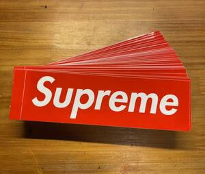 supreme シュプリーム ステッカー 100枚