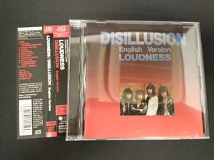 LOUDNESS CD DISILLUSION ENGLISH VERSION(HQCD)