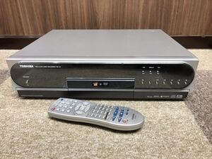 東芝 TOSHIBA DVD/HDDレコーダーデッキ RD-X2 リモコン付き