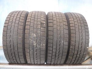 送料無料●9分山 4本 19年 ダンロップ 185/65R15 WINTER MAXX WM01 15インチ●34539