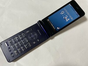 IF092 docomo SH-02K 8GB ブルーブラック