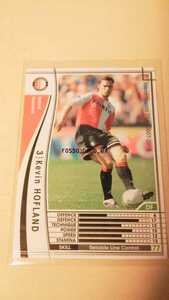 ☆WCCF2007-2008☆07-08☆197☆白☆ケビン・ホフラント☆フェイエノールト☆Kevin Hofland☆Feyenoord☆